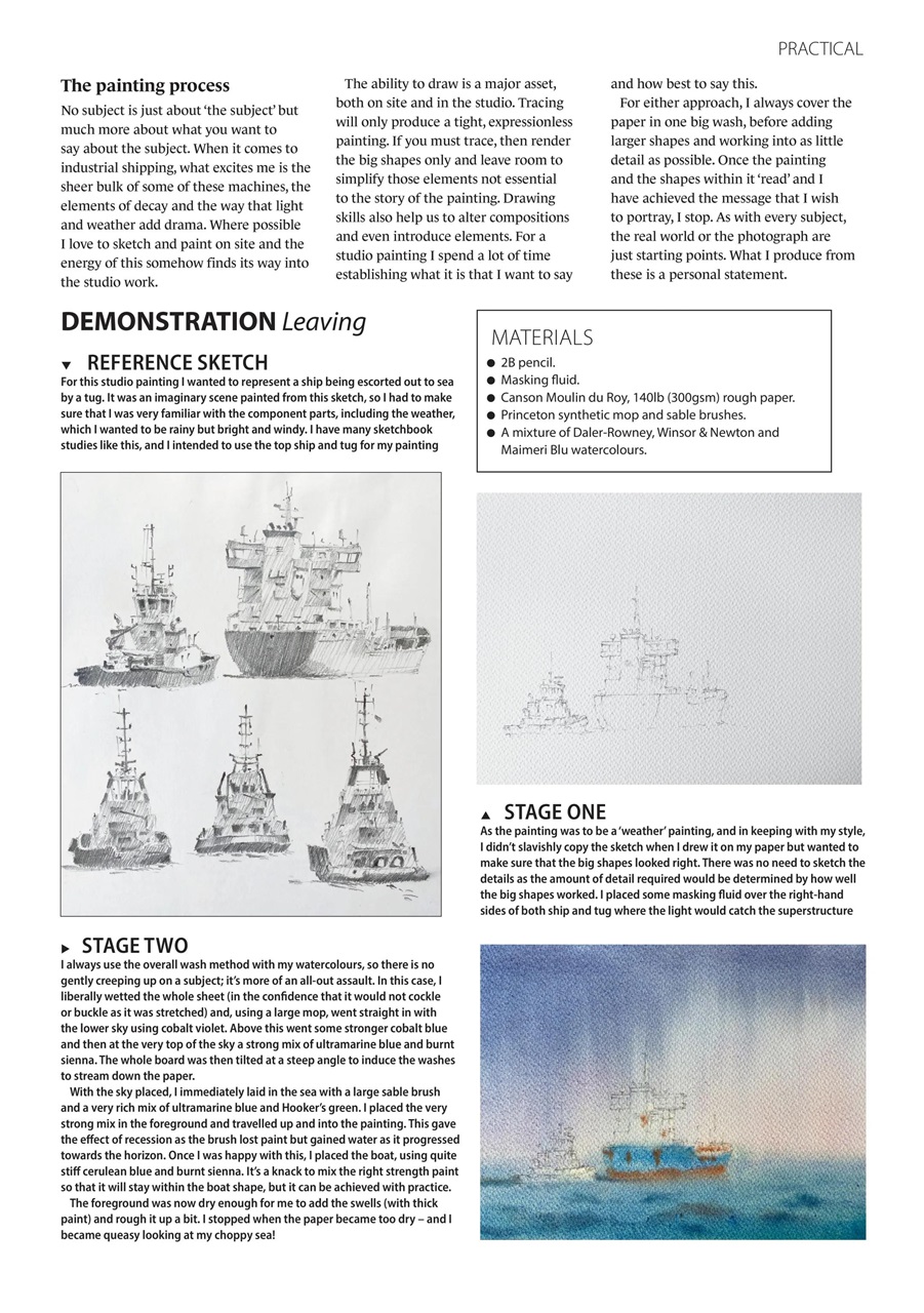 The Artist Preview Pages