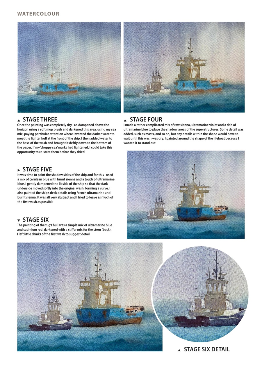 The Artist Preview Pages