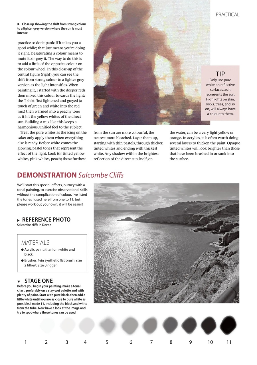 The Artist Preview Pages