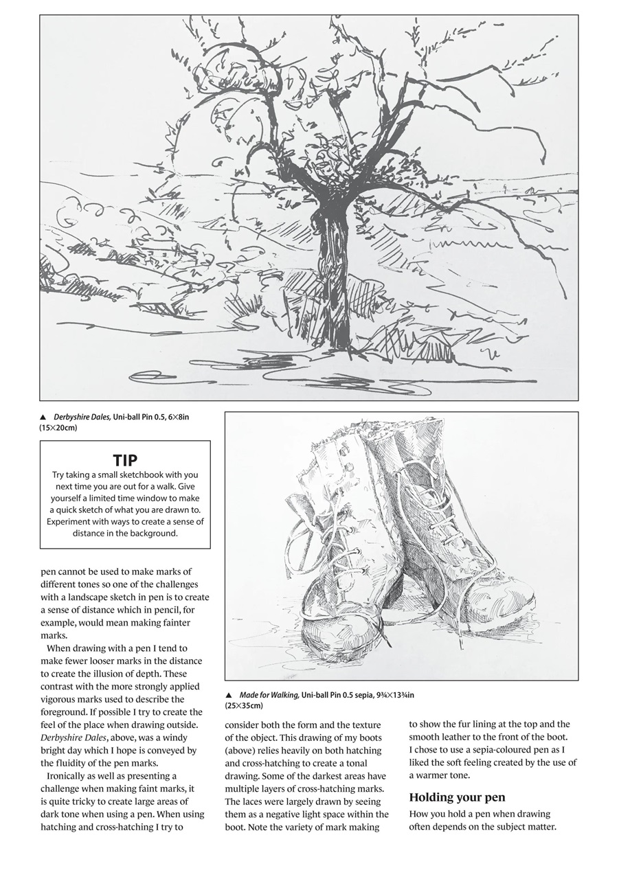 The Artist Preview Pages