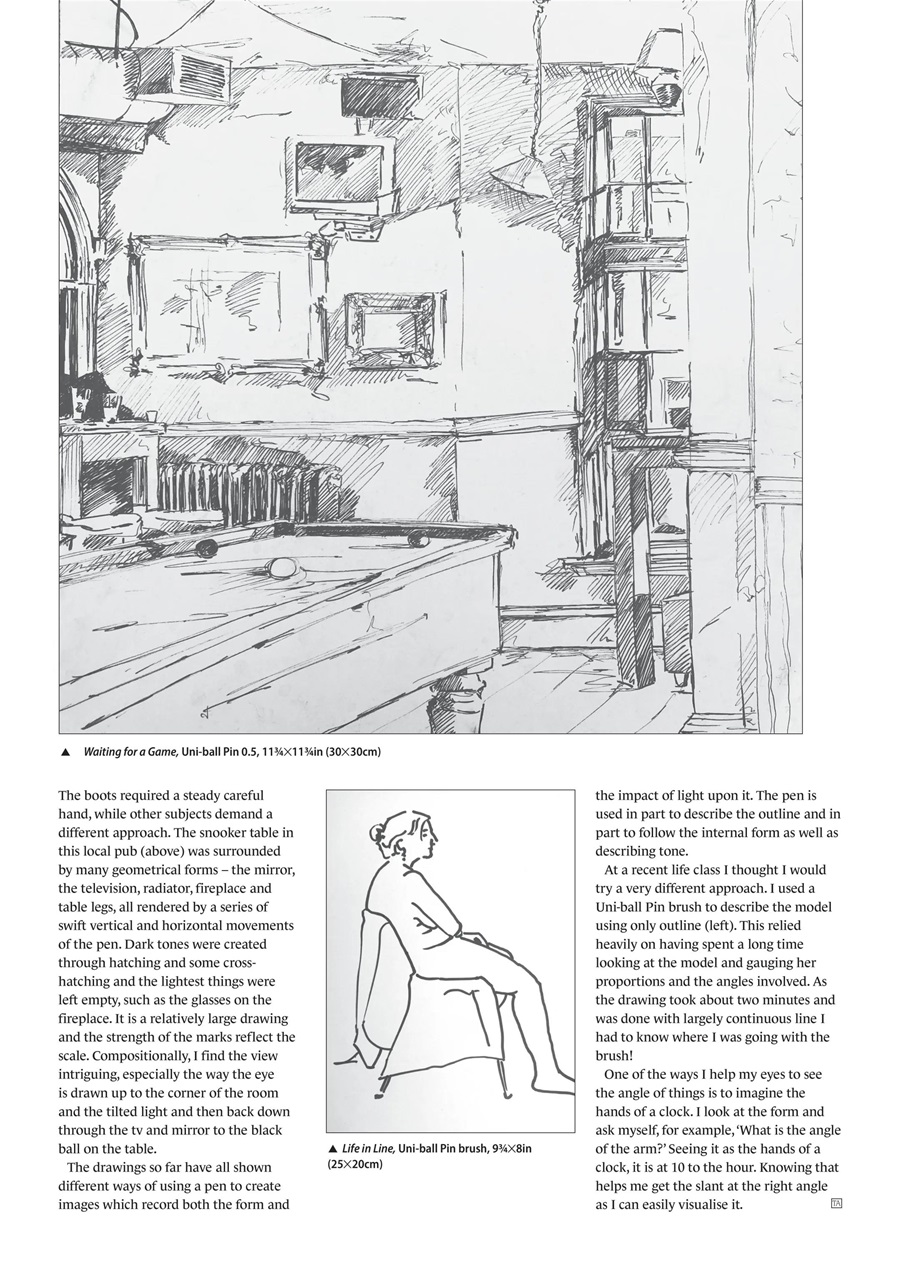 The Artist Preview Pages