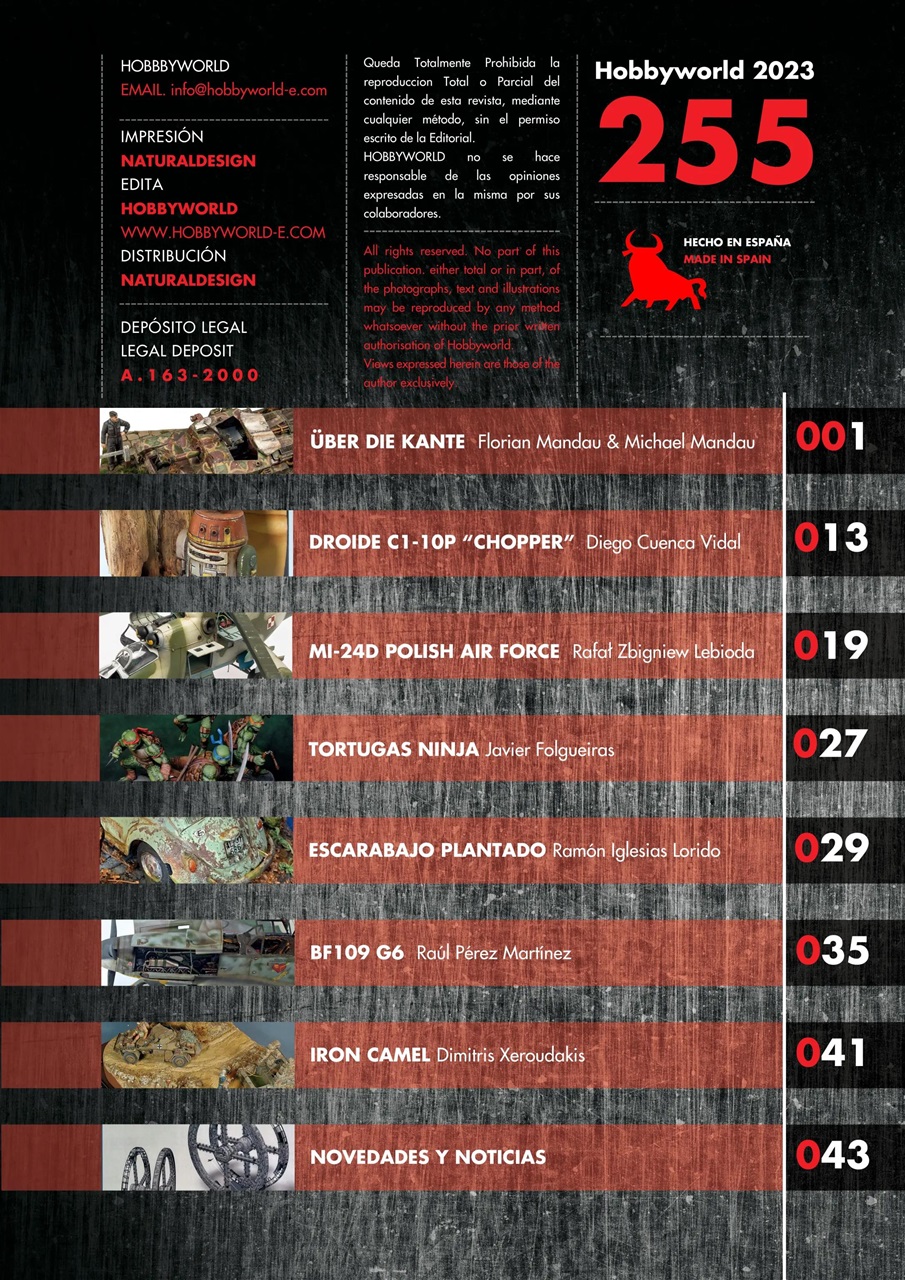 Hobbyworld Preview Pages