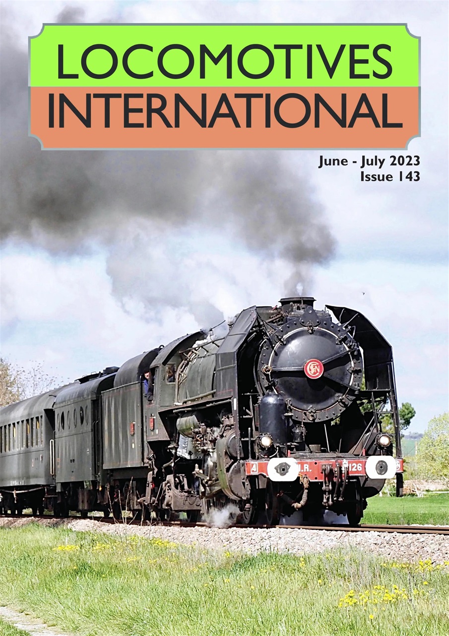 Locomotives International Preview Pages
