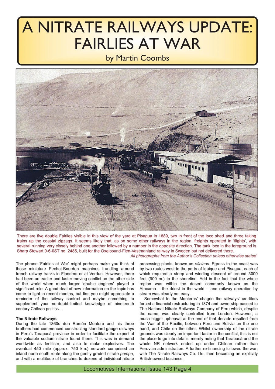 Locomotives International Preview Pages