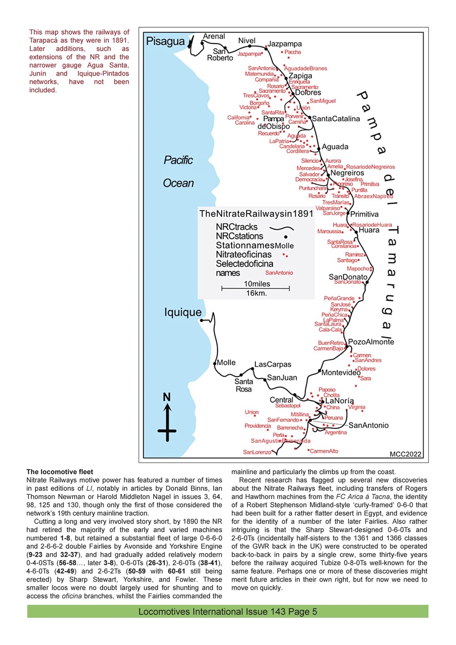 Locomotives International Preview Pages