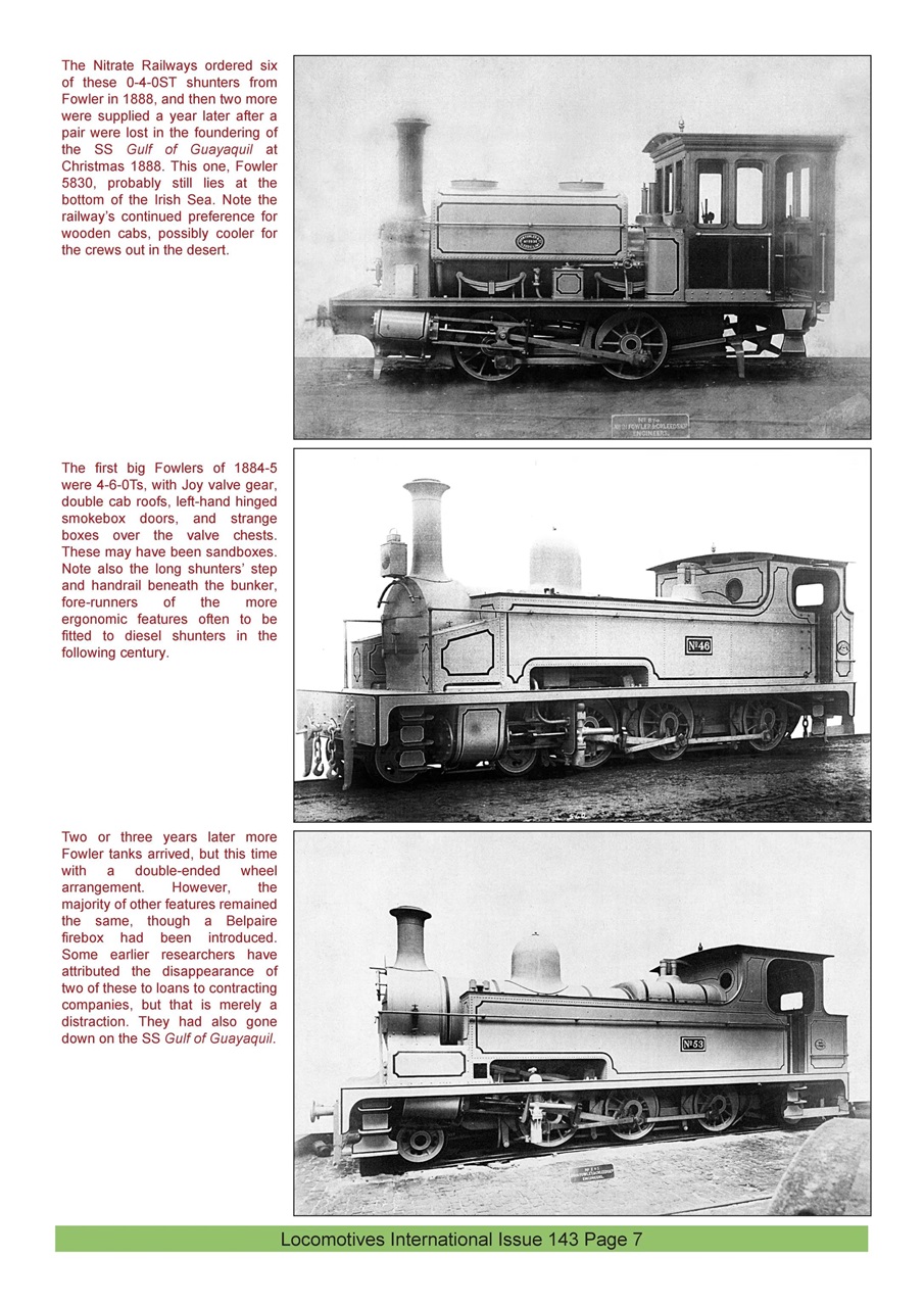 Locomotives International Preview Pages