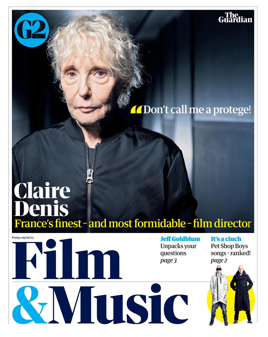 The Guardian Newspaper Preview Pages