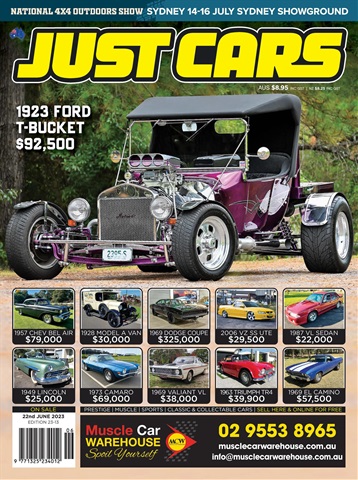 JUST CARS issue 23-13