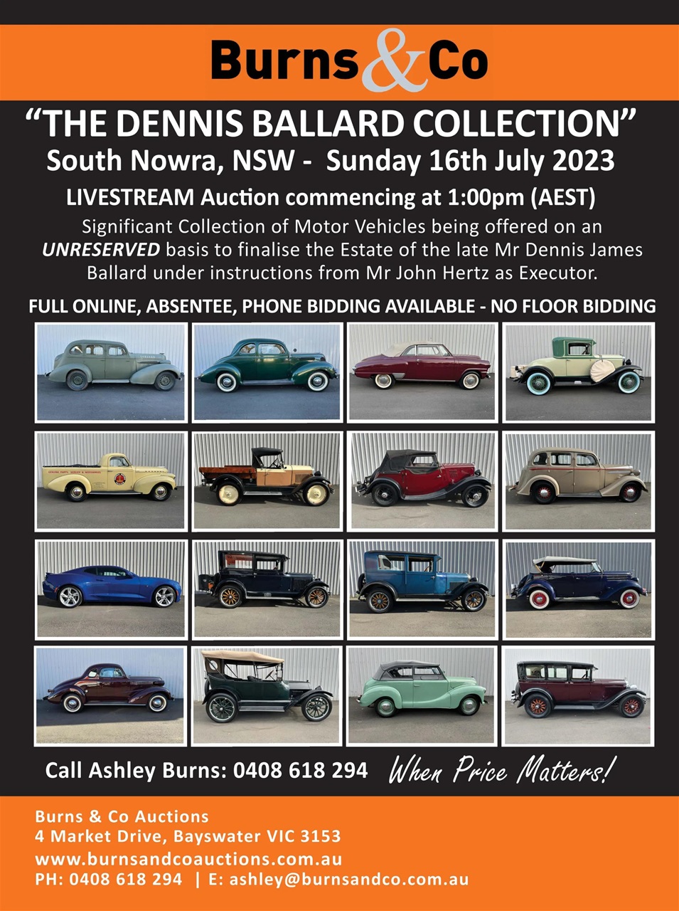 JUST CARS Preview Pages