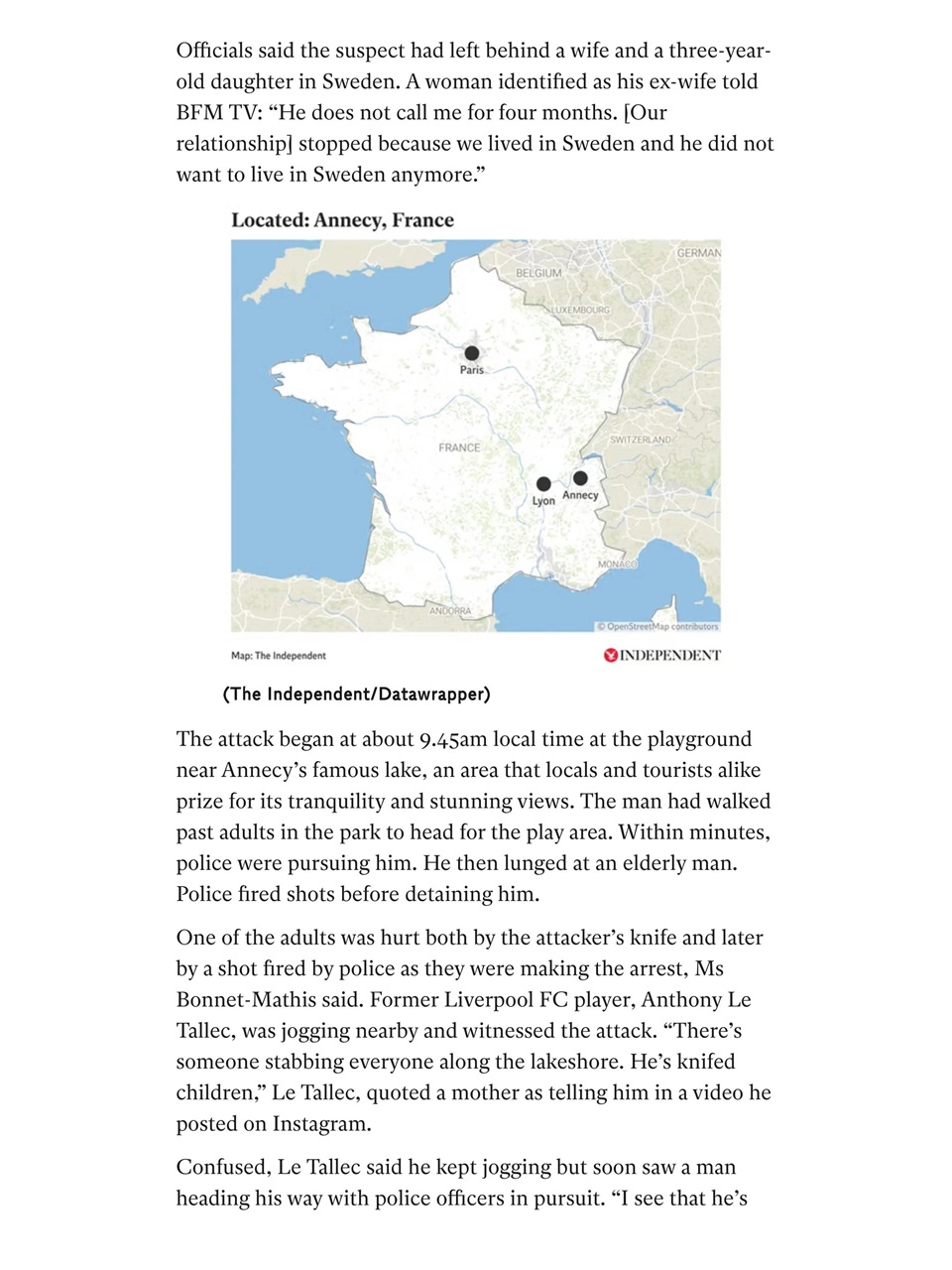 The Independent Daily Edition Newspaper Preview Pages