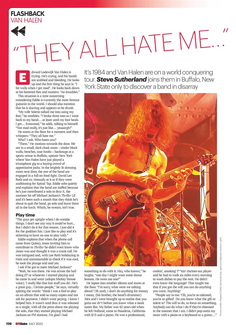 Hi-Fi Choice Preview Pages