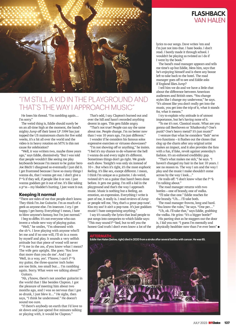 Hi-Fi Choice Preview Pages