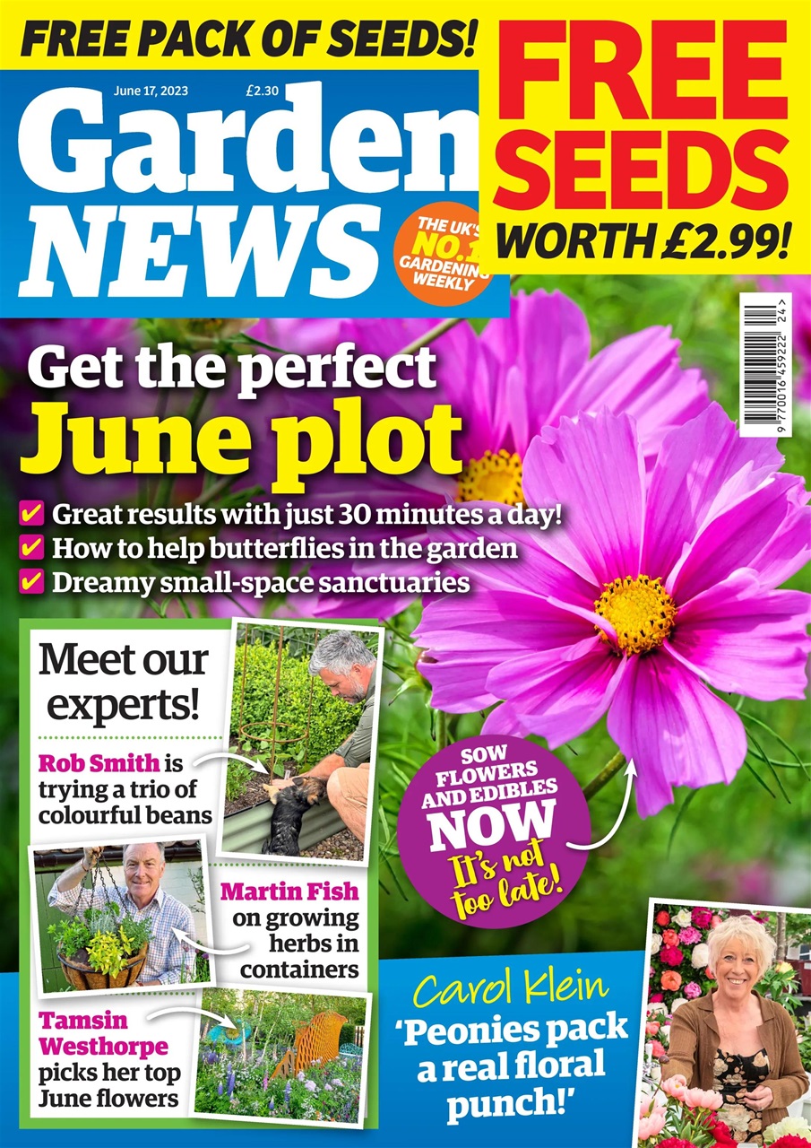 Garden News Preview Pages