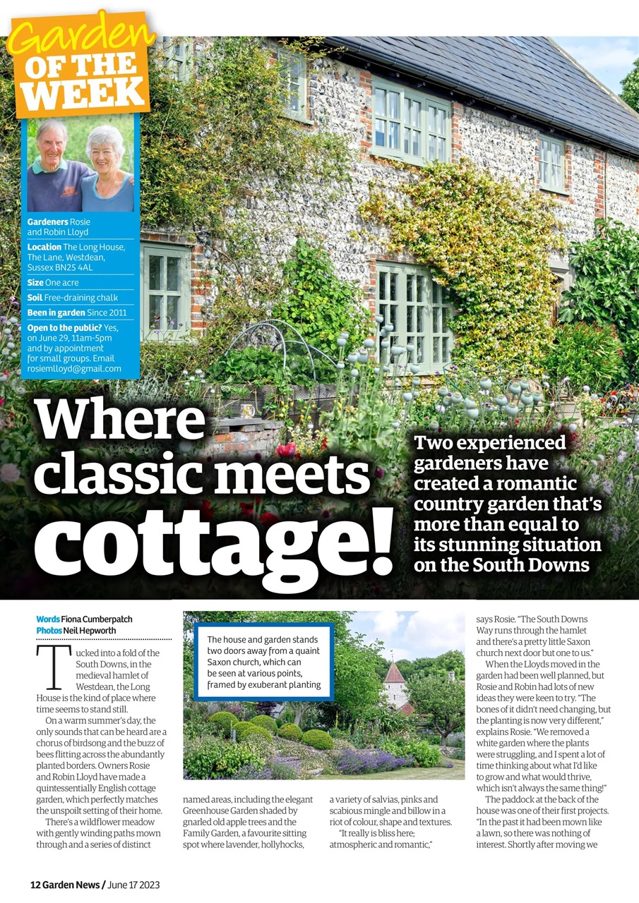 Garden News Preview Pages