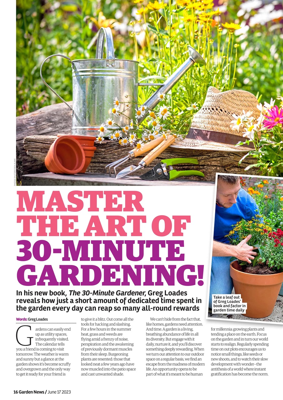 Garden News Preview Pages