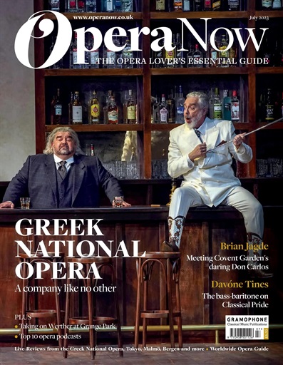 Opera Now issue 