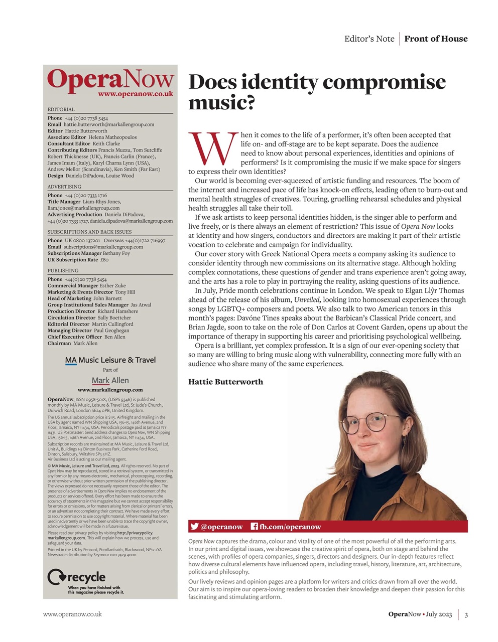 Opera Now Preview Pages