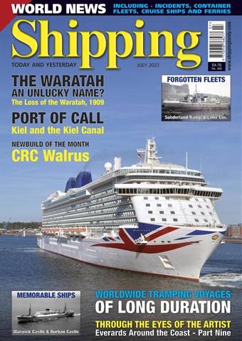 Shipping Today & Yesterday issue July 2023