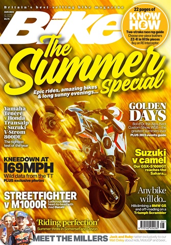 Bike issue Aug-23