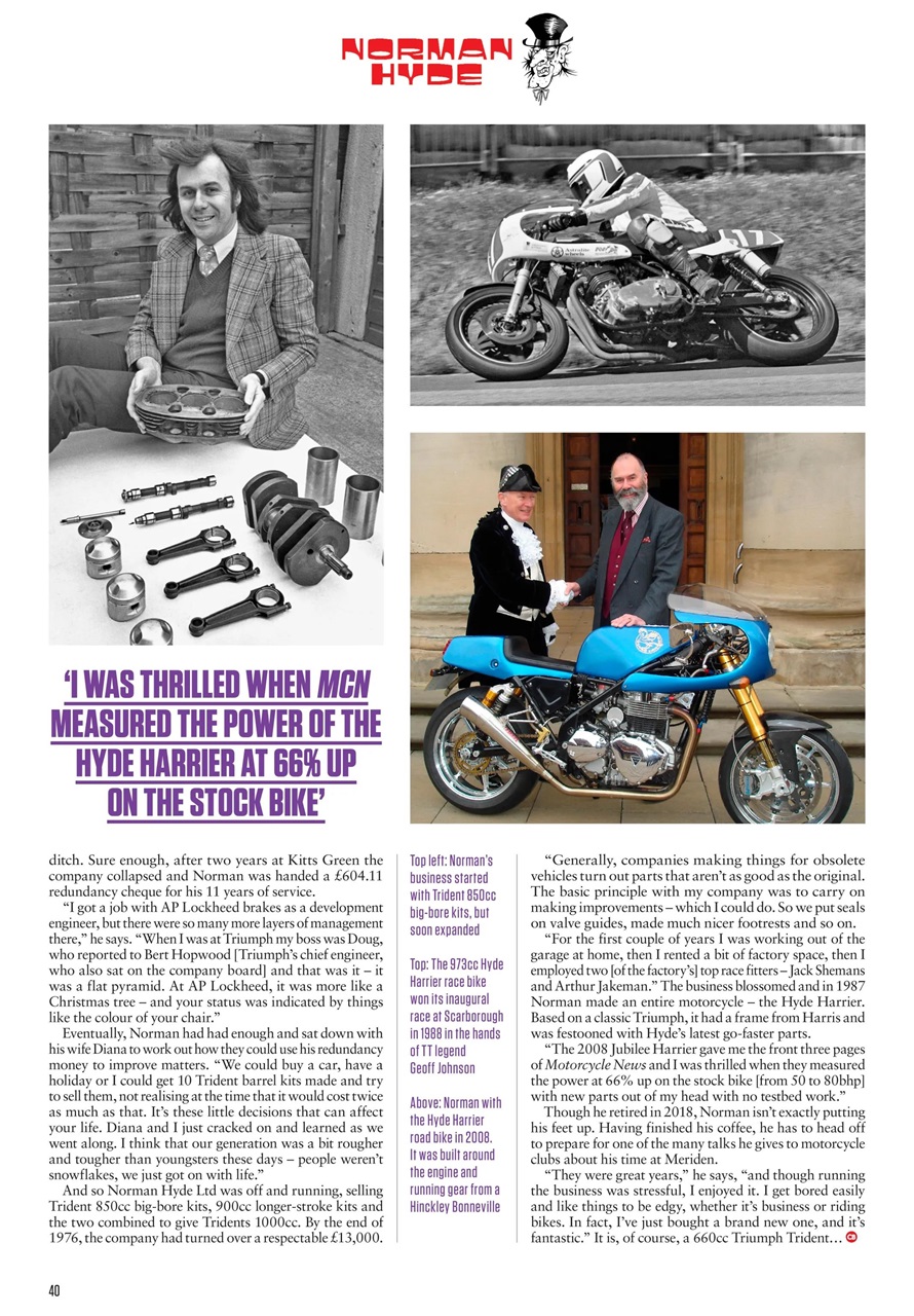 Classic Bike Preview Pages