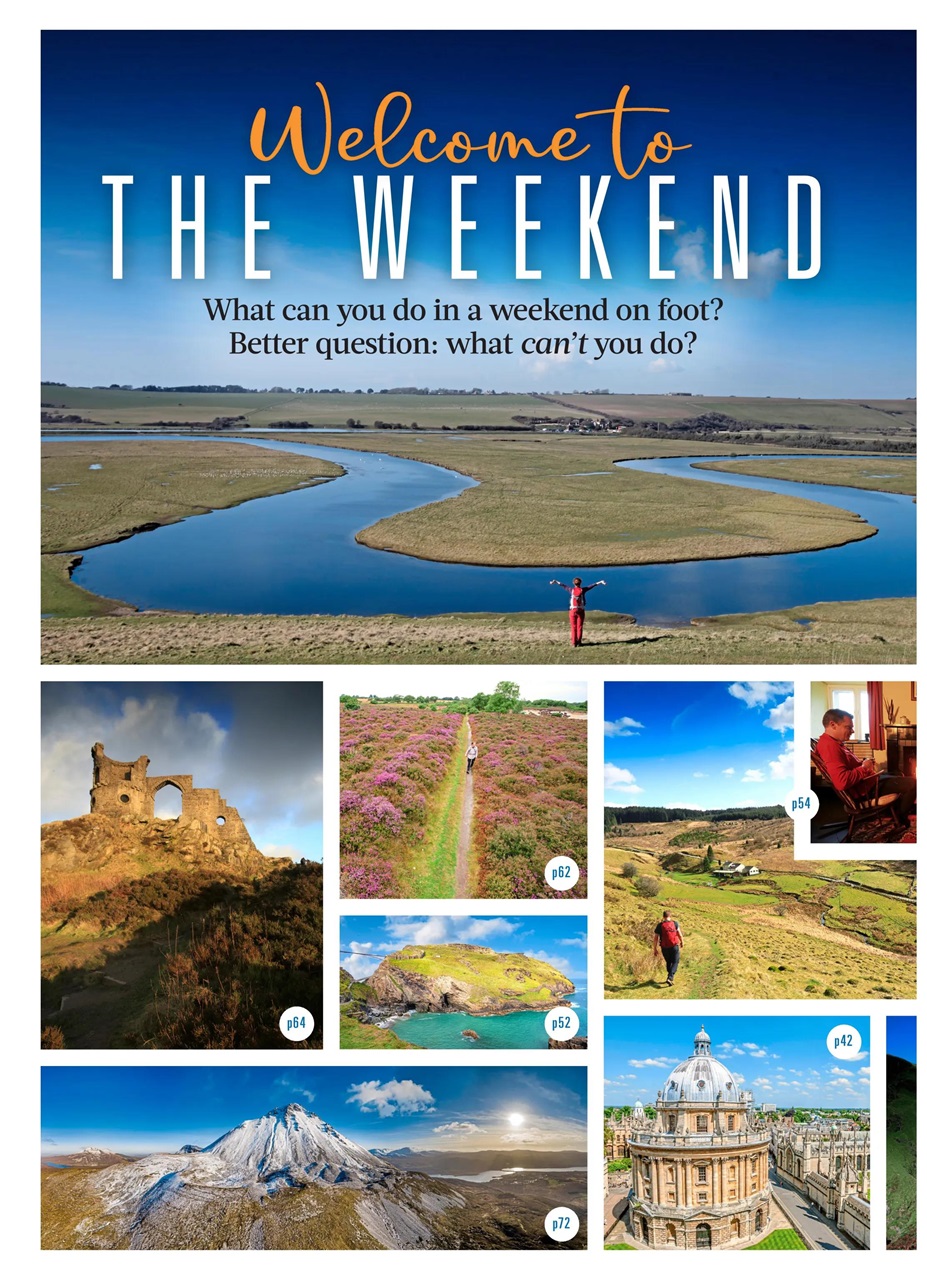 Country Walking Preview Pages