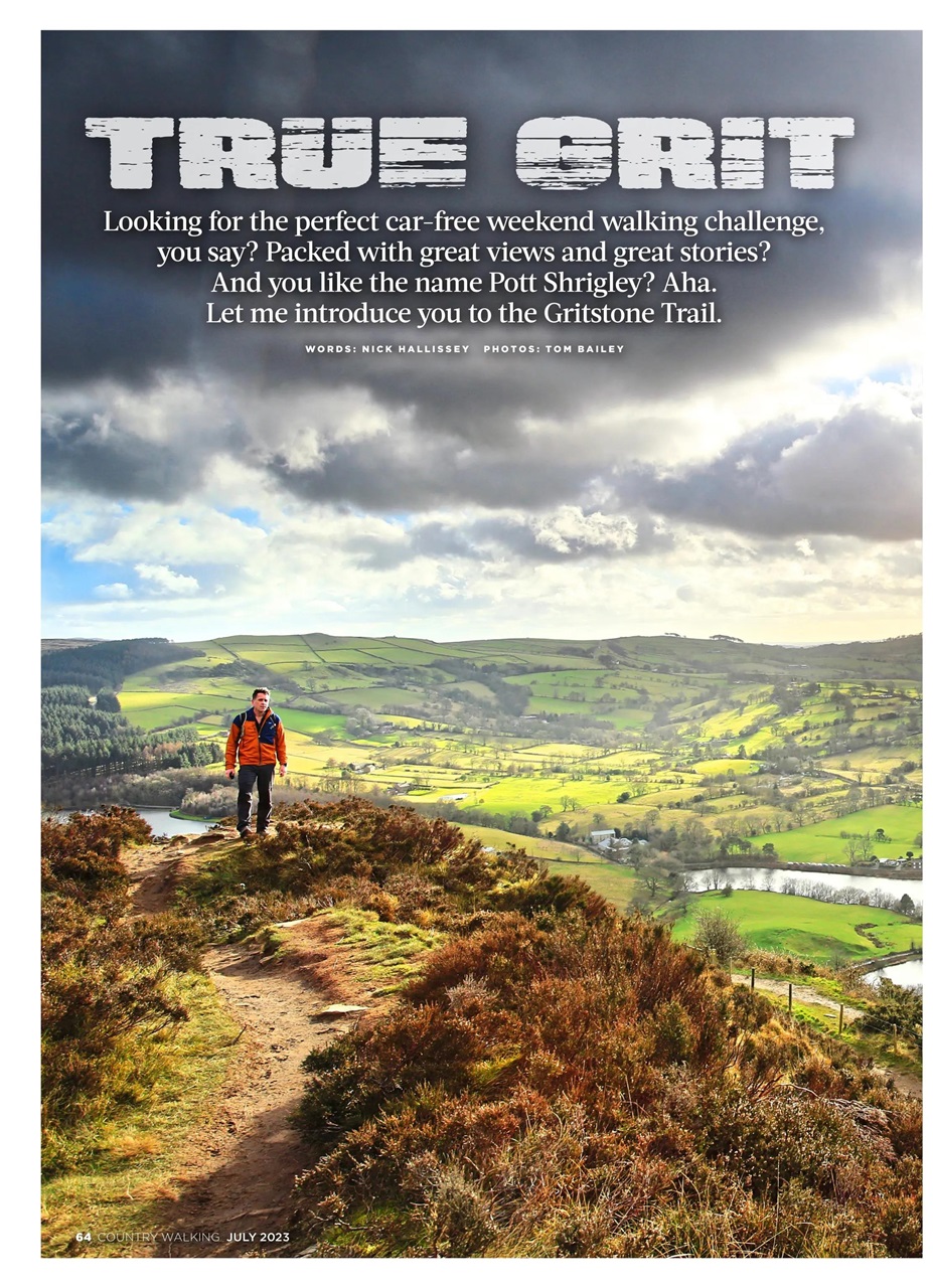 Country Walking Preview Pages