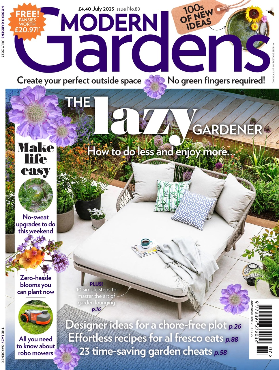 Modern Gardens Preview Pages
