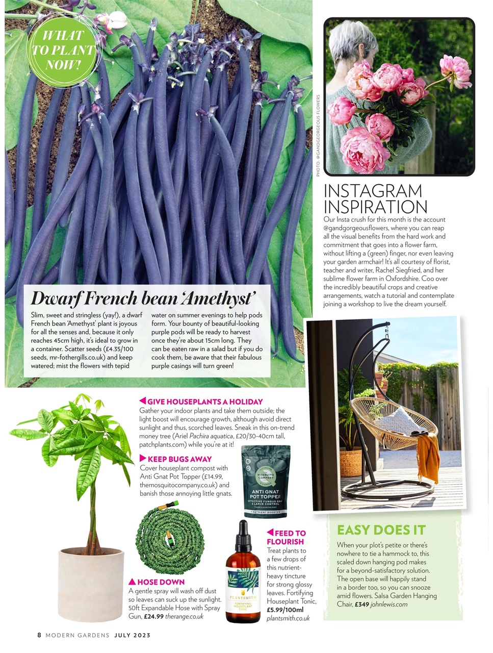 Modern Gardens Preview Pages