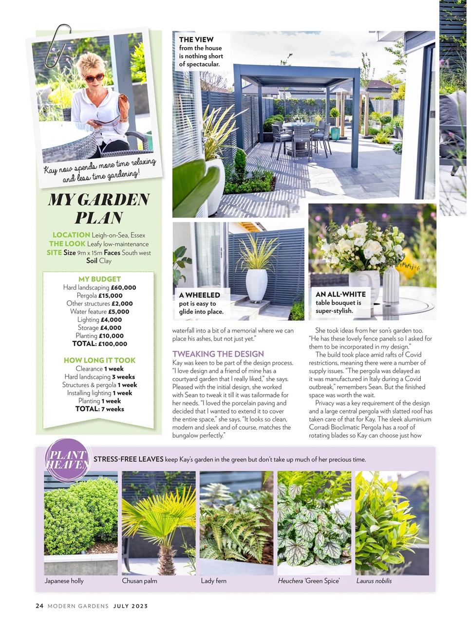 Modern Gardens Preview Pages