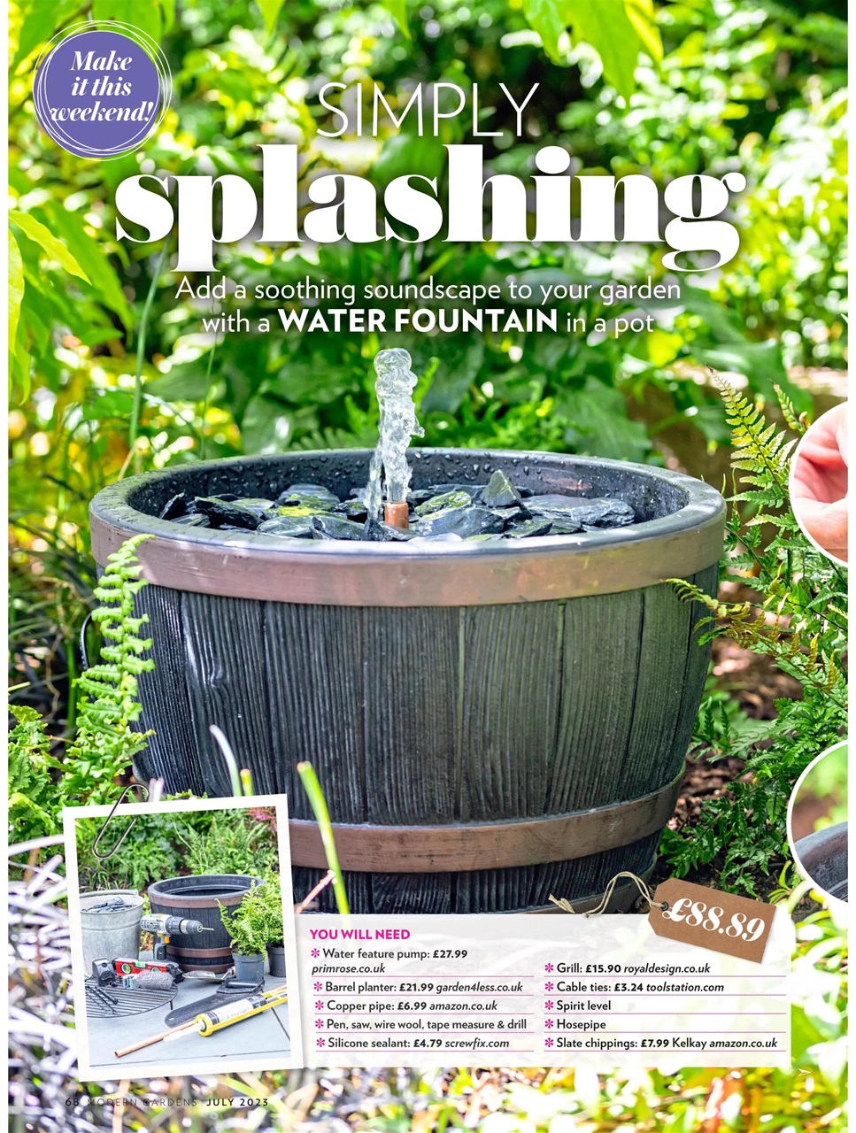 Modern Gardens Preview Pages
