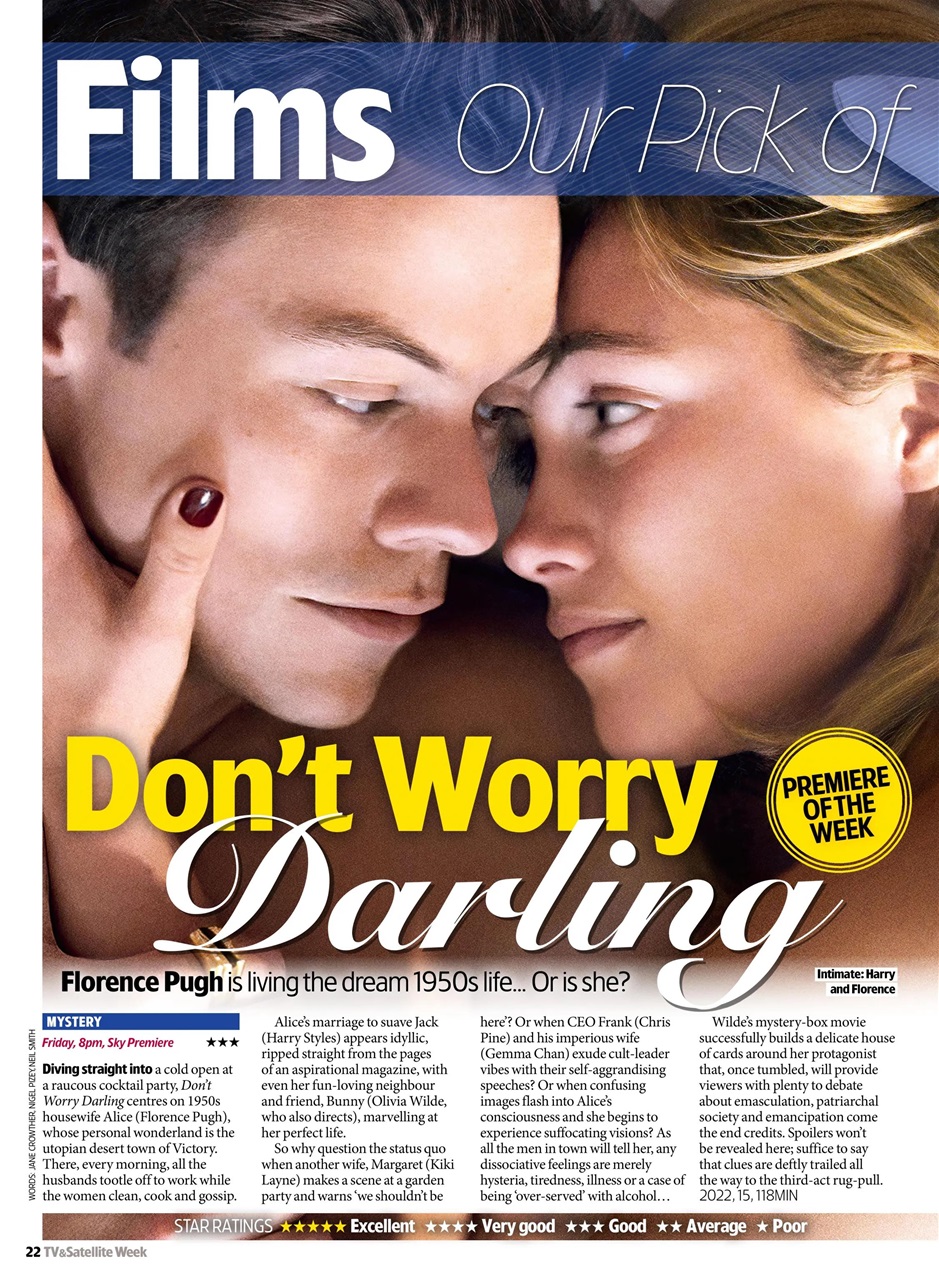 TV & Satellite Week Preview Pages