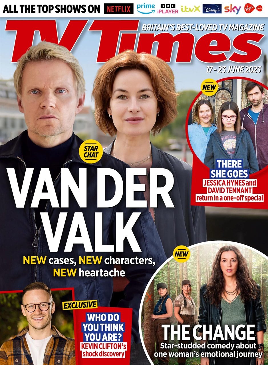 TV Times Preview Pages