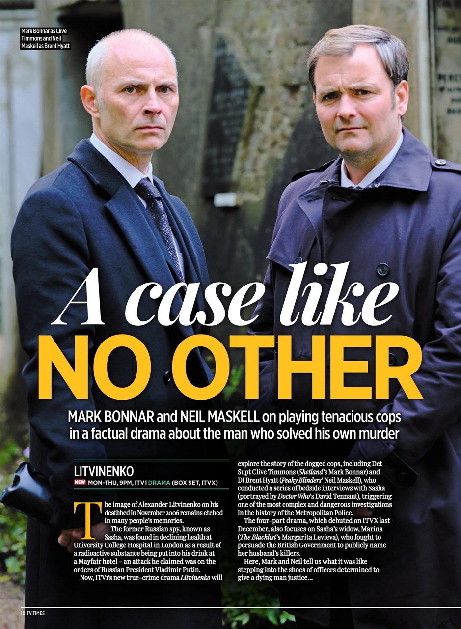 TV Times Preview Pages