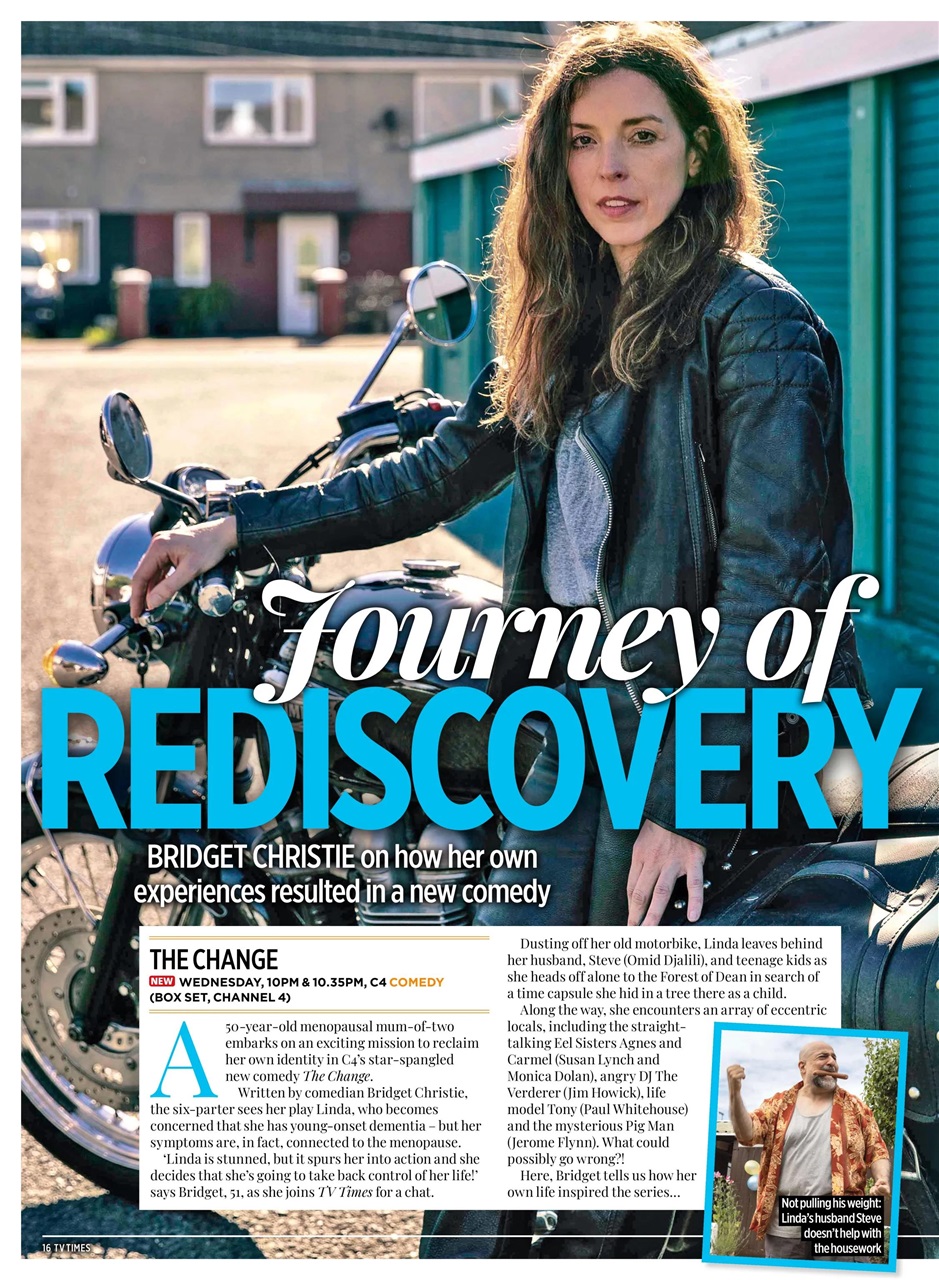 TV Times Preview Pages