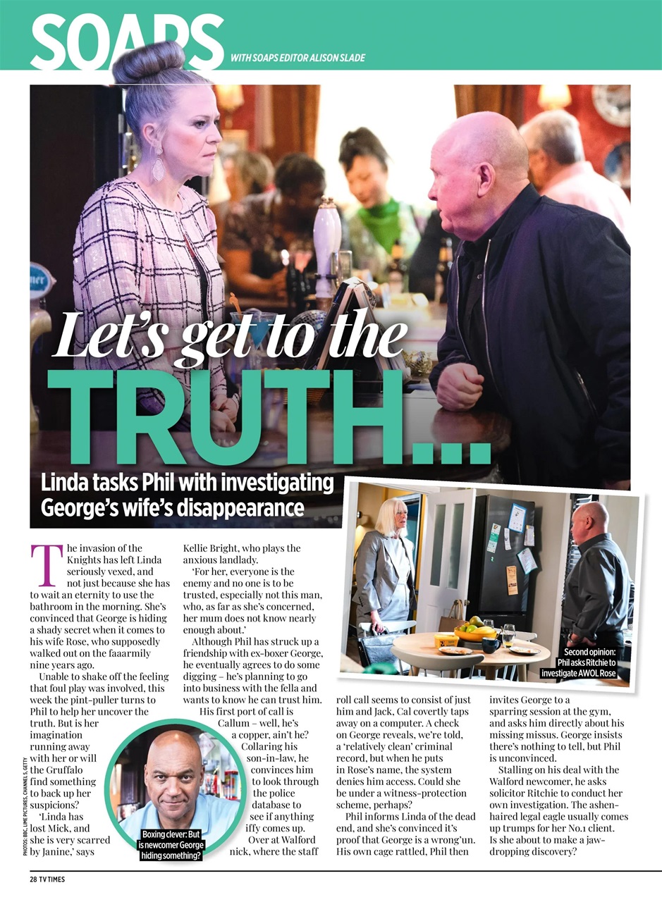 TV Times Preview Pages