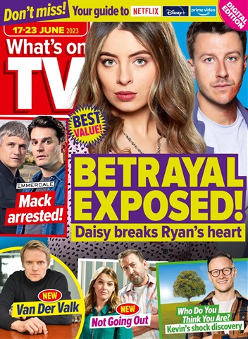 What's on TV issue 17-Jun-2023