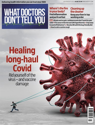 What Doctors Don't Tell You issue JulAug 23