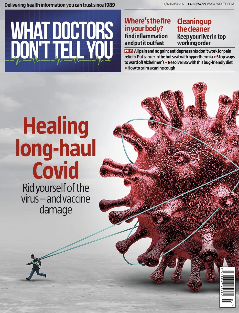 What Doctors Don't Tell You Preview Pages