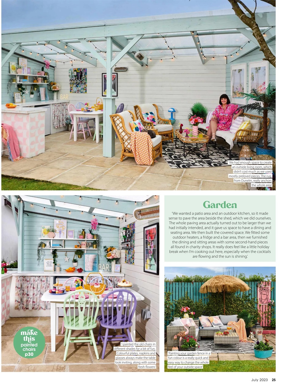 Homestyle Preview Pages