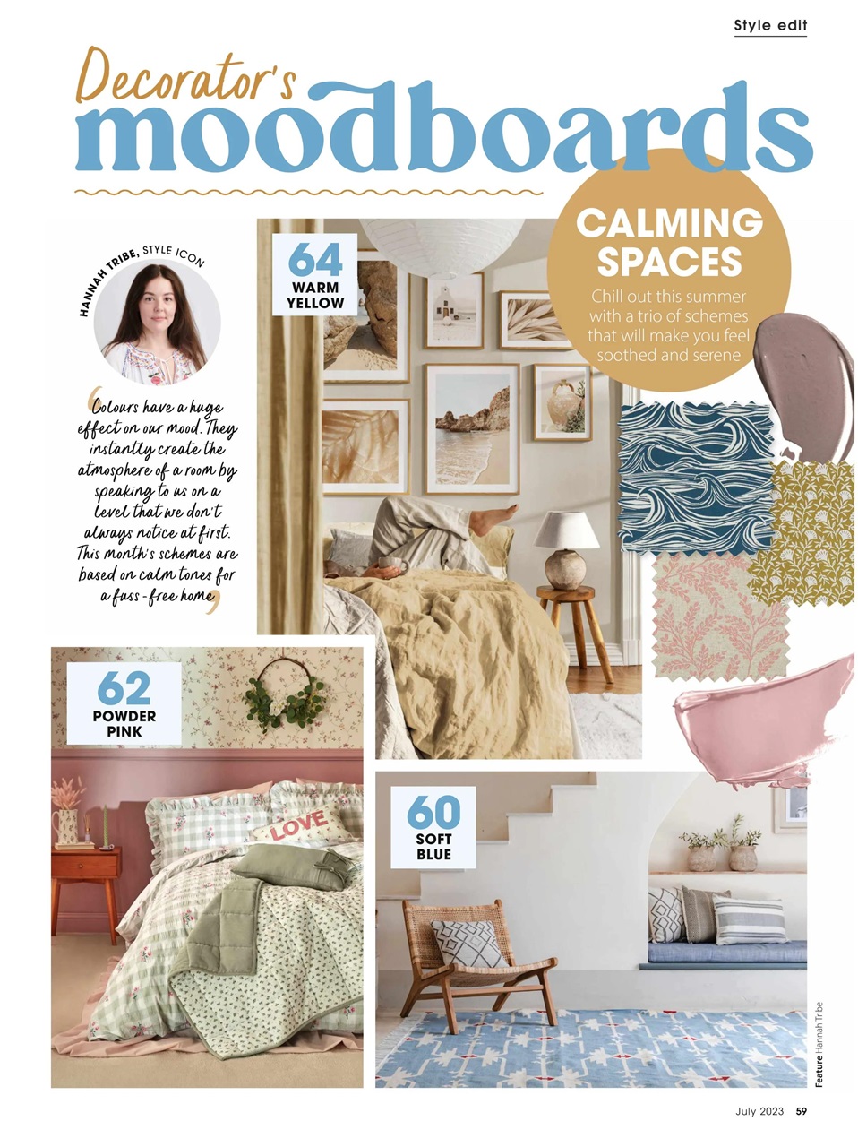 Homestyle Preview Pages
