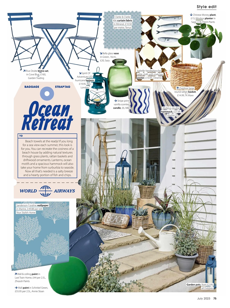 Homestyle Preview Pages