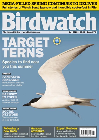 Birdwatch Magazine issue July 2023