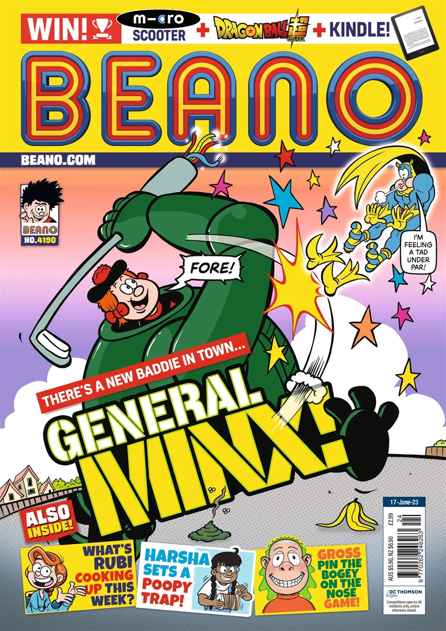 Beano Preview Pages