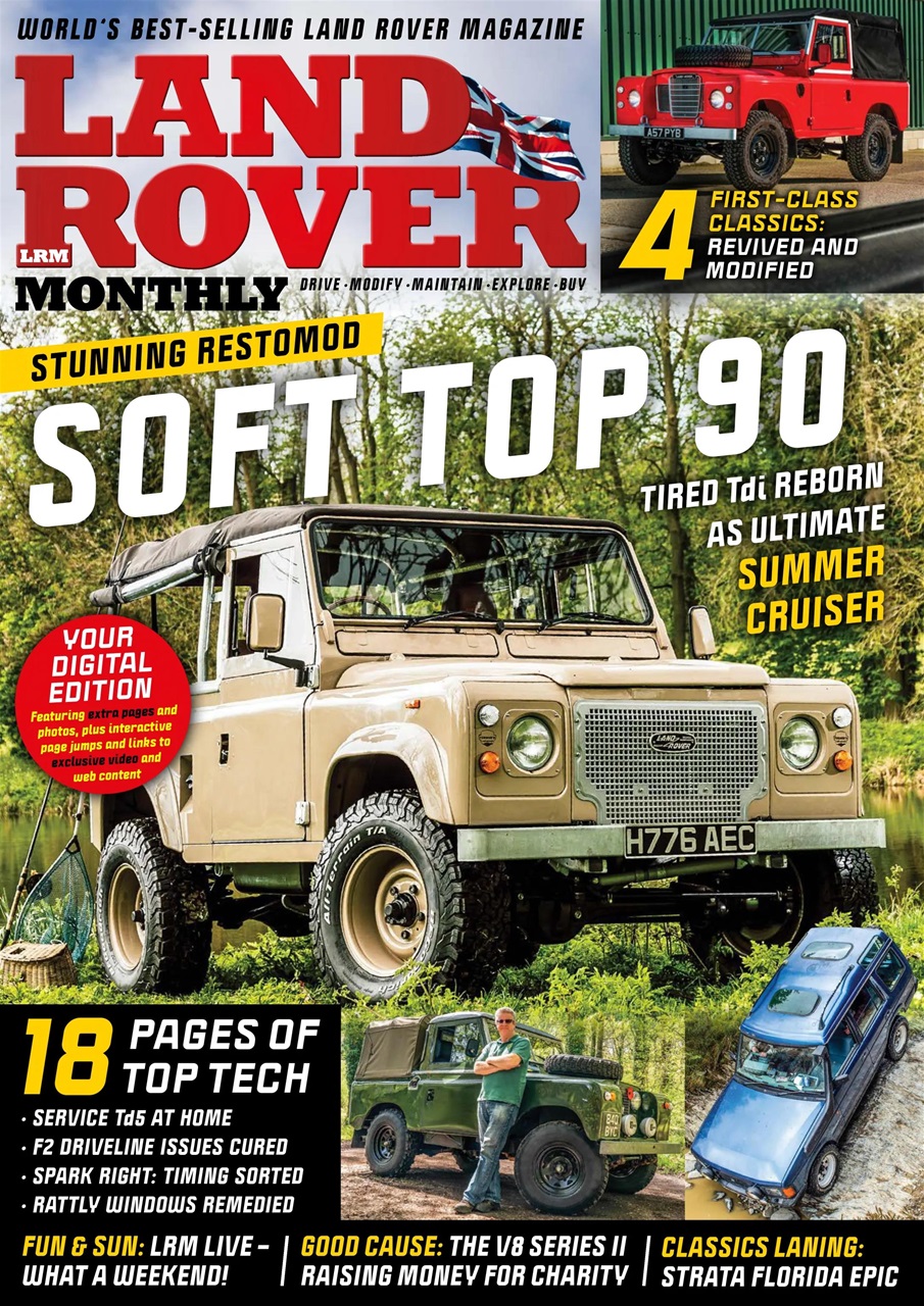 Land Rover Monthly Preview Pages