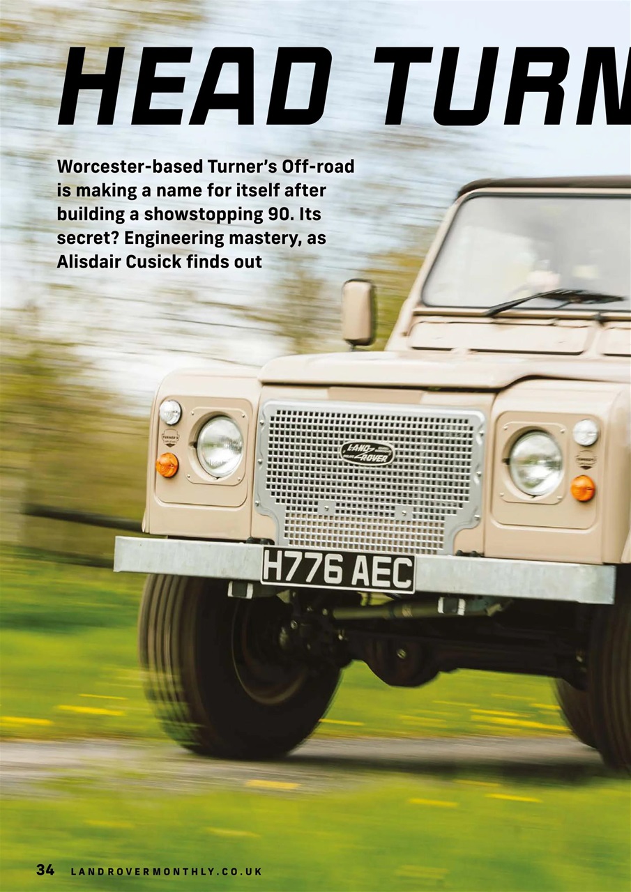 Land Rover Monthly Preview Pages