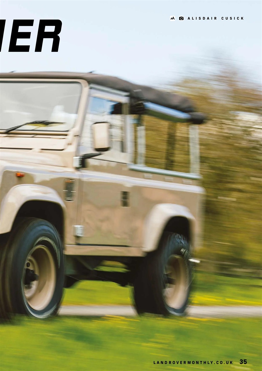 Land Rover Monthly Preview Pages