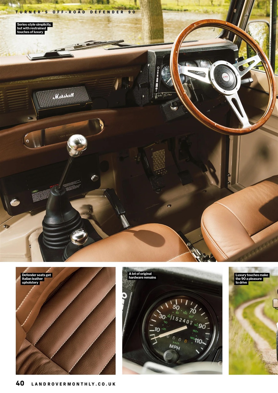 Land Rover Monthly Preview Pages