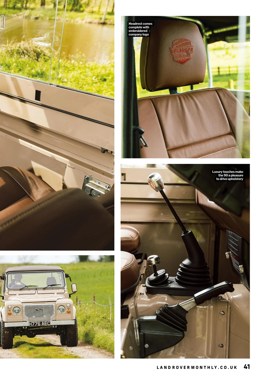 Land Rover Monthly Preview Pages