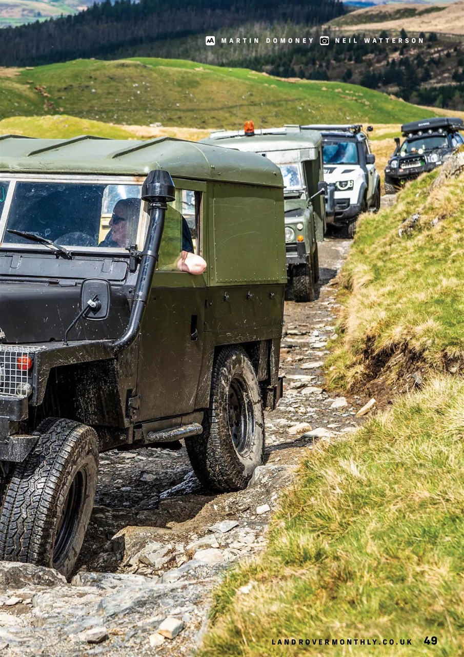 Land Rover Monthly Preview Pages