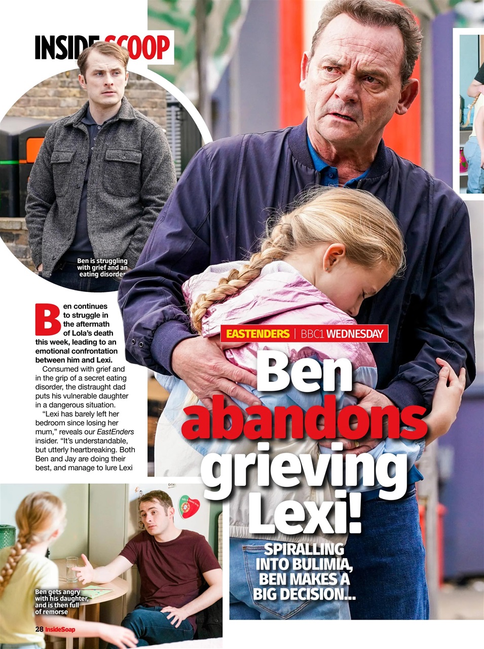 Inside Soap Preview Pages